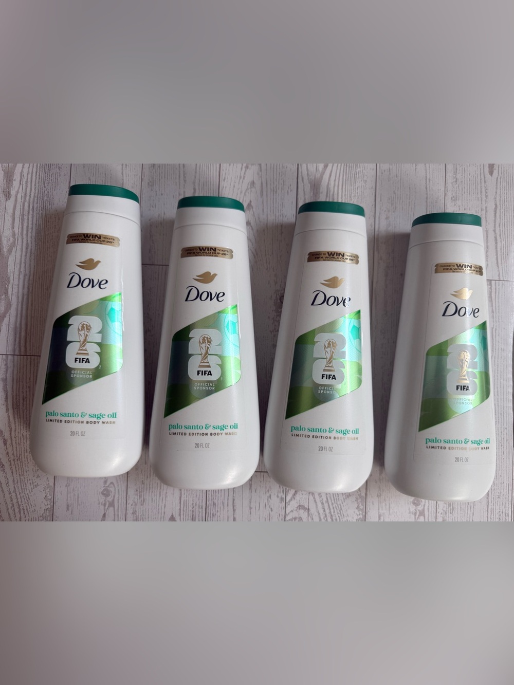 🔥BULK BUY🔥 PACK OF 4
Dove Palo Santo & Sage Oil Body Wash